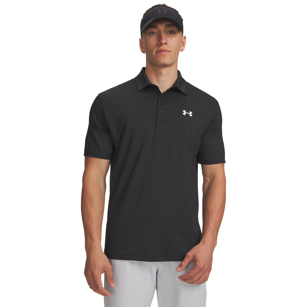 Under Armour Playoff Jacquard Polo