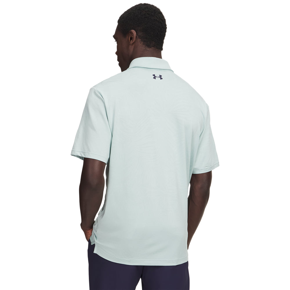 Under Armour Playoff Jacquard Polo