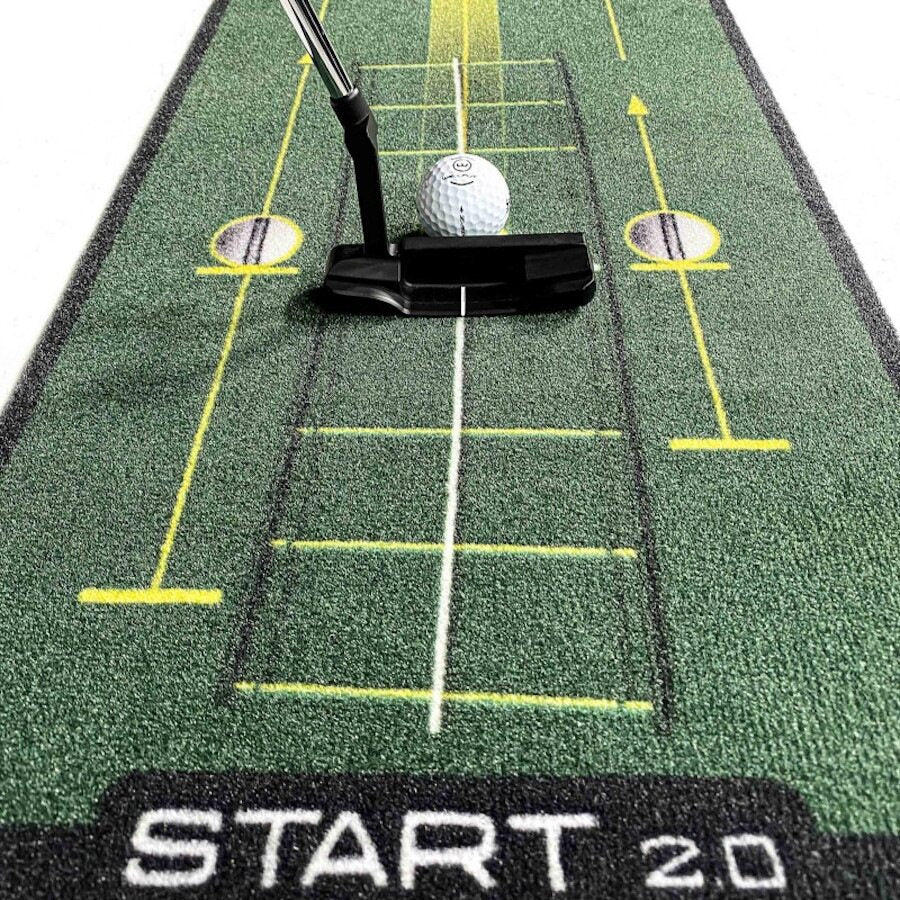 Wellputt Start 2.0 Putting Mat