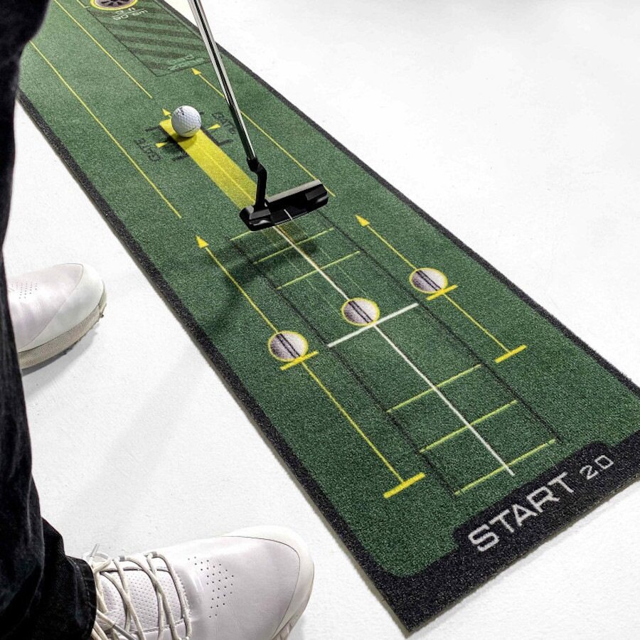 Wellputt Start 2.0 Putting Mat