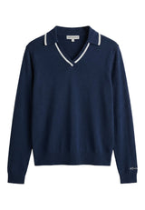 Rohnisch Swing Knitted Long Sleeve Polo