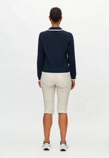 Rohnisch Swing Knitted Long Sleeve Polo