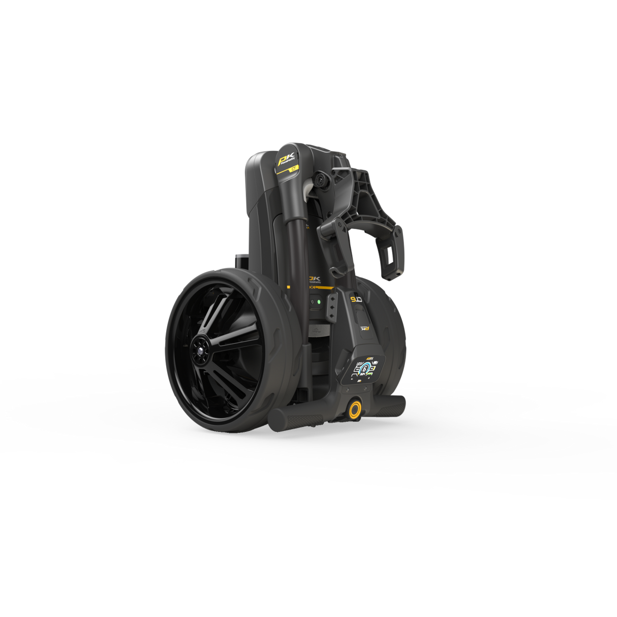 Powakaddy CT6 EBS Extended Lithium Buggy - Black