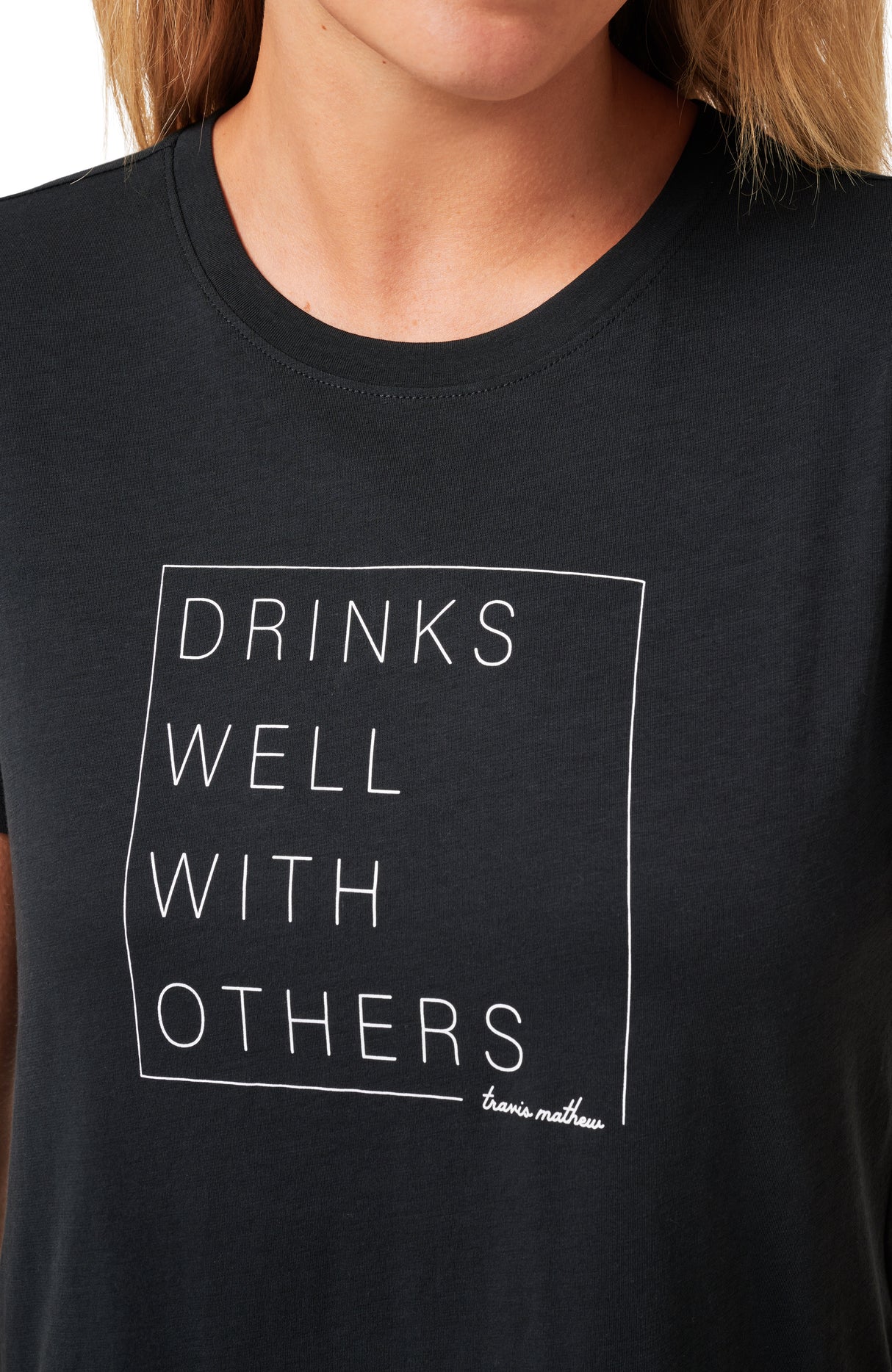 Travis Mathew Day At The Races Ladies T-Shirt