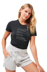Travis Mathew Day At The Races Ladies T-Shirt