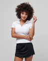 TravisMathew Moveknit Short Sleeve V-Neck Polo