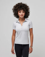 TravisMathew Featherweight Short-Sleeve Active Ladies Polo