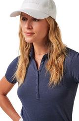 TravisMathew Featherweight Short-Sleeve Active Ladies Polo