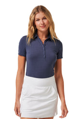 TravisMathew Featherweight Short-Sleeve Active Ladies Polo