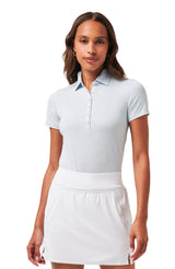 TravisMathew Featherweight Short-Sleeve Active Ladies Polo