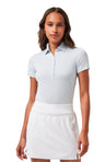 TravisMathew Featherweight Short-Sleeve Active Ladies Polo