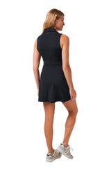 TravisMathew Moveknit Sleeveless Zip Ladies Dress