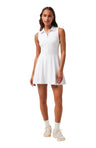 TravisMathew Moveknit Sleeveless Zip Ladies Dress