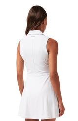 TravisMathew Moveknit Sleeveless Zip Ladies Dress
