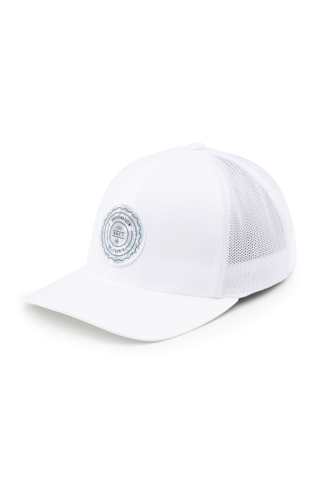 TRAVIS MATHEW MENS THE PATCH FLORAL CAP