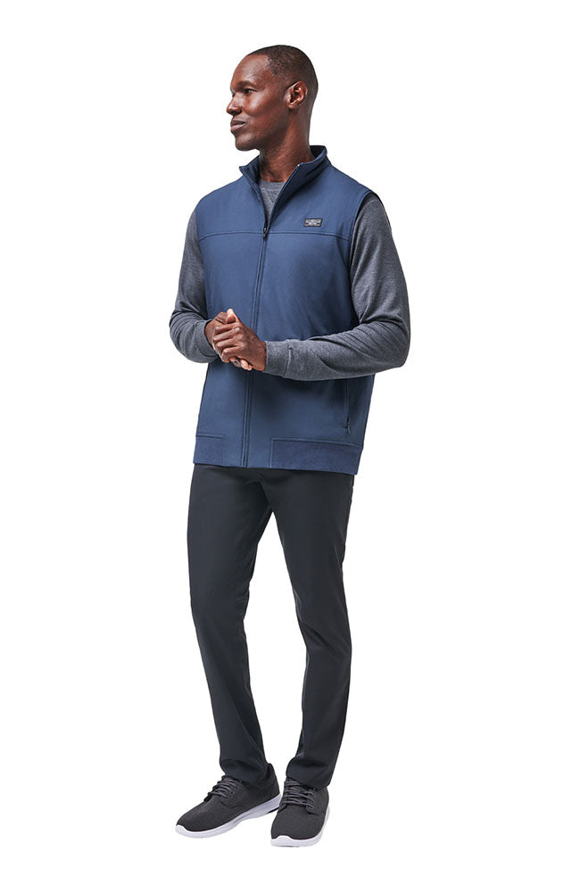 TRAVIS MATHEW MENS WANDERLUST VEST