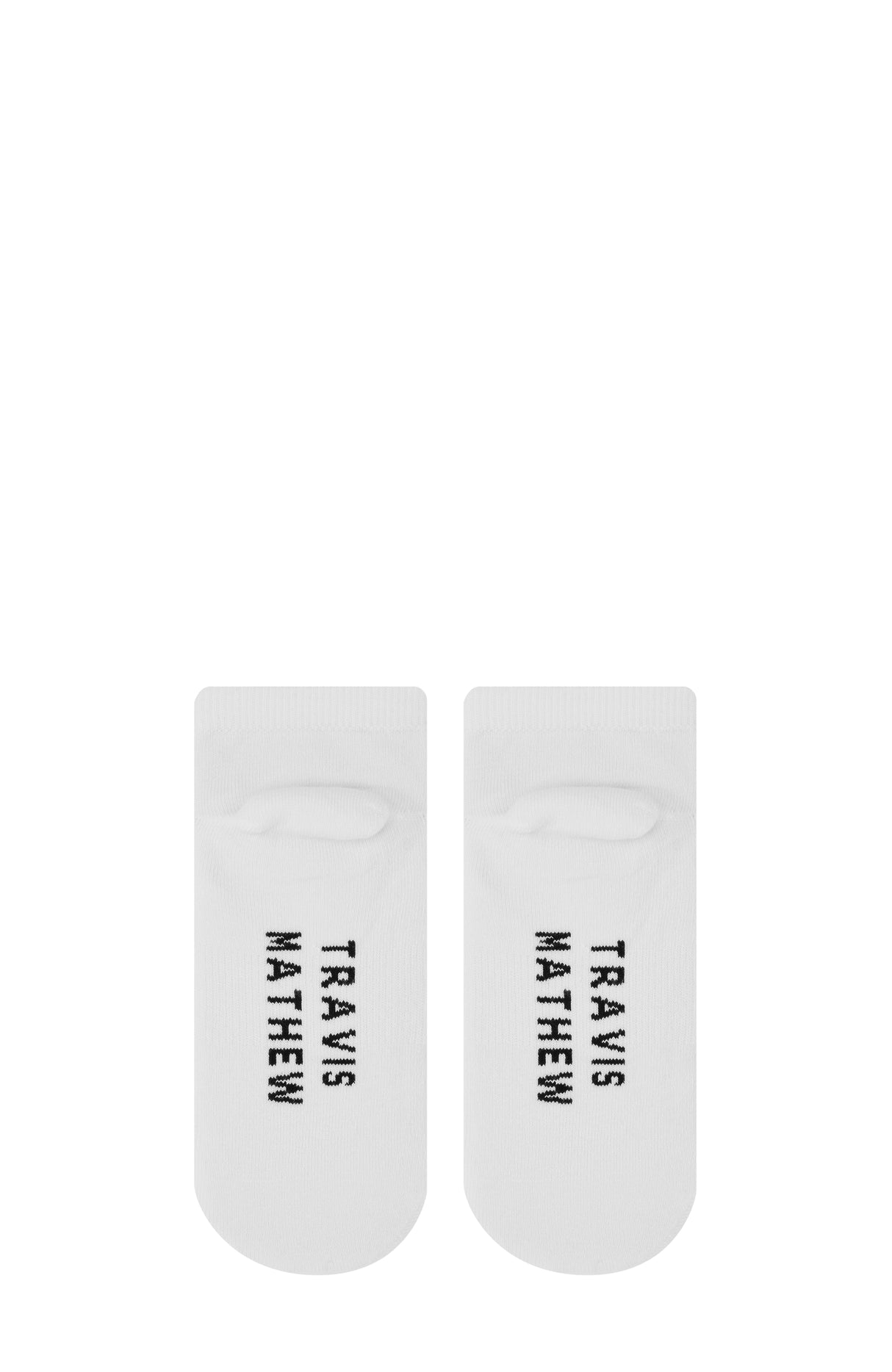 TravisMathew Shorty Smalls 2.0 Ankle Socks - White