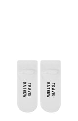 TravisMathew Shorty Smalls 2.0 Ankle Socks - White