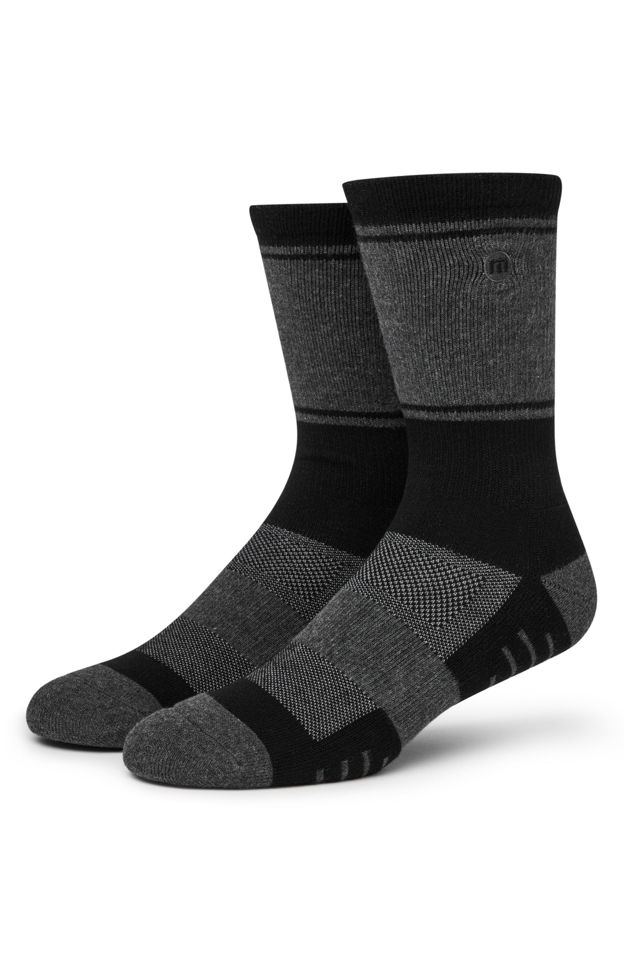 TravisMathew Baja 2.0 Crew Socks - Black