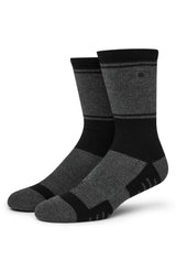 TravisMathew Baja 2.0 Crew Socks - Black