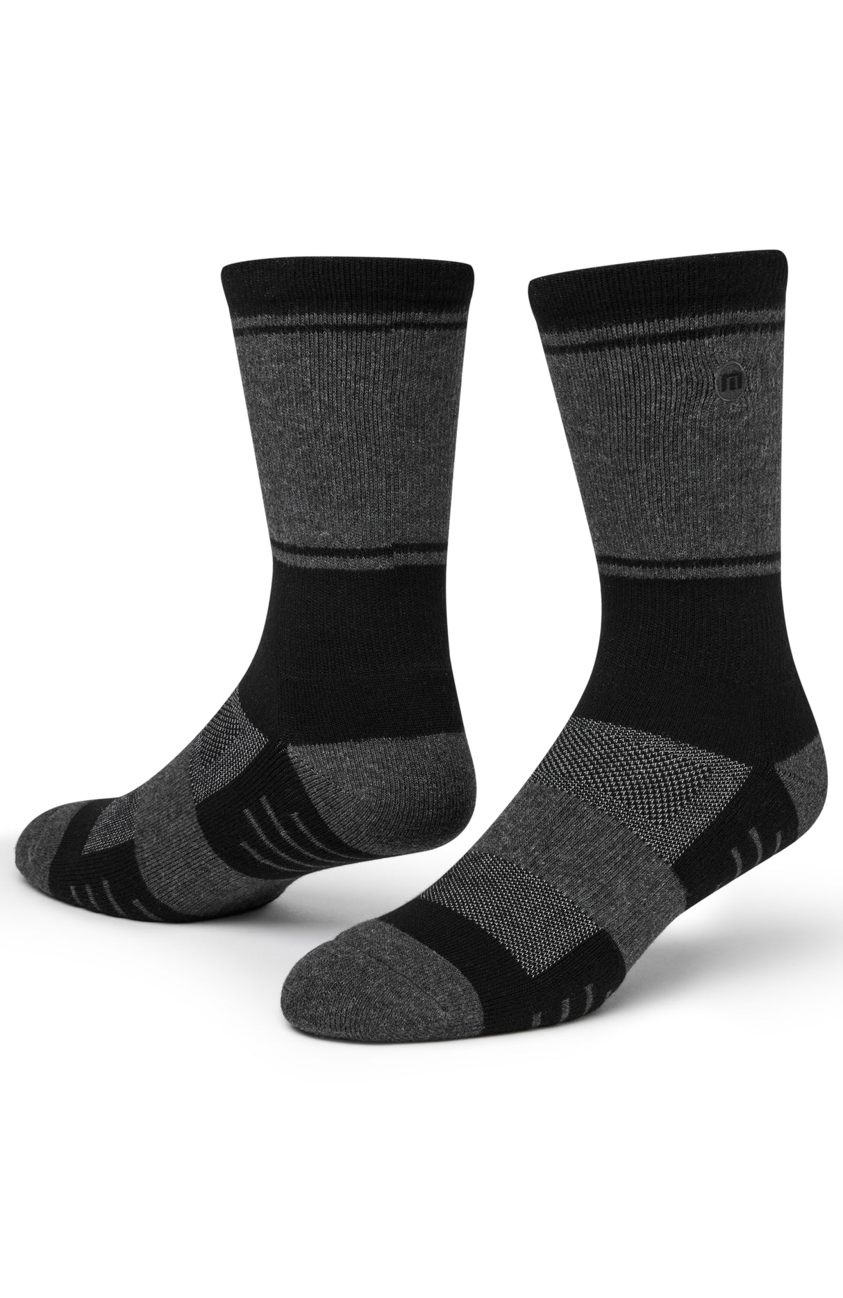 TravisMathew Baja 2.0 Crew Socks - Black
