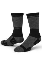 TravisMathew Baja 2.0 Crew Socks - Black