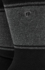 TravisMathew Baja 2.0 Crew Socks - Black