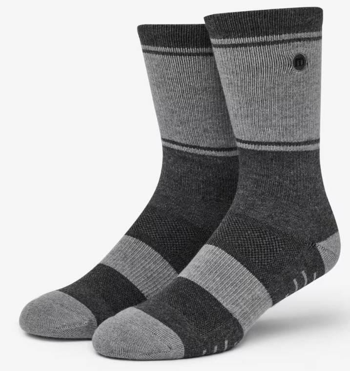 TravisMathew Men's Baja 2.0 Crew Sock