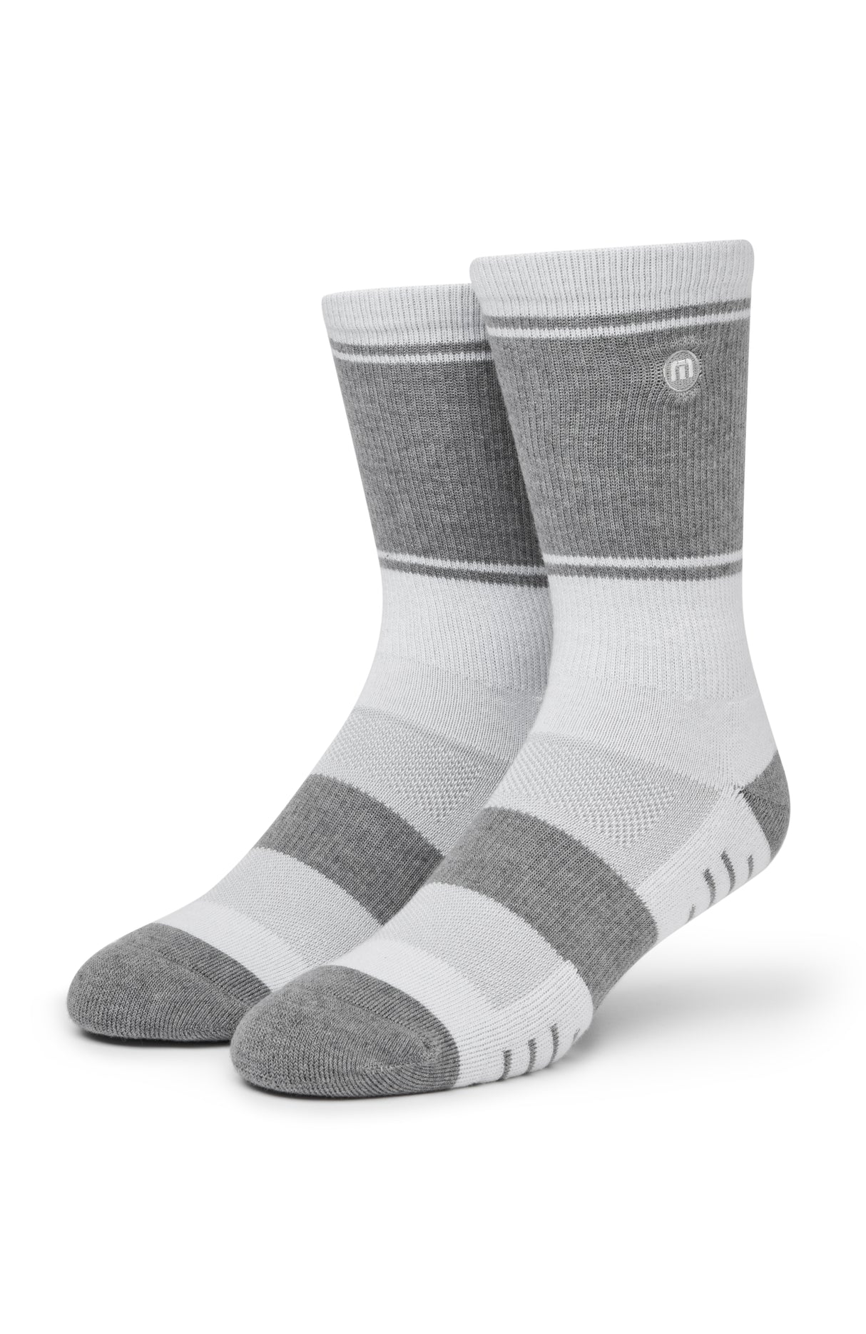 TravisMathew Baja 2.0 Crew Socks - Microchip