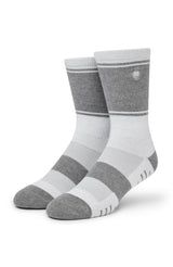 TravisMathew Baja 2.0 Crew Socks - Microchip