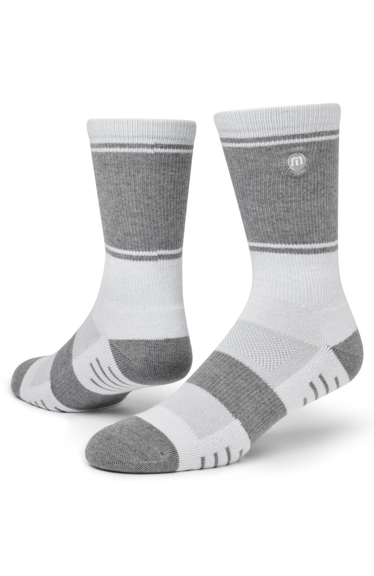TravisMathew Baja 2.0 Crew Socks - Microchip