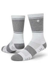 TravisMathew Baja 2.0 Crew Socks - Microchip