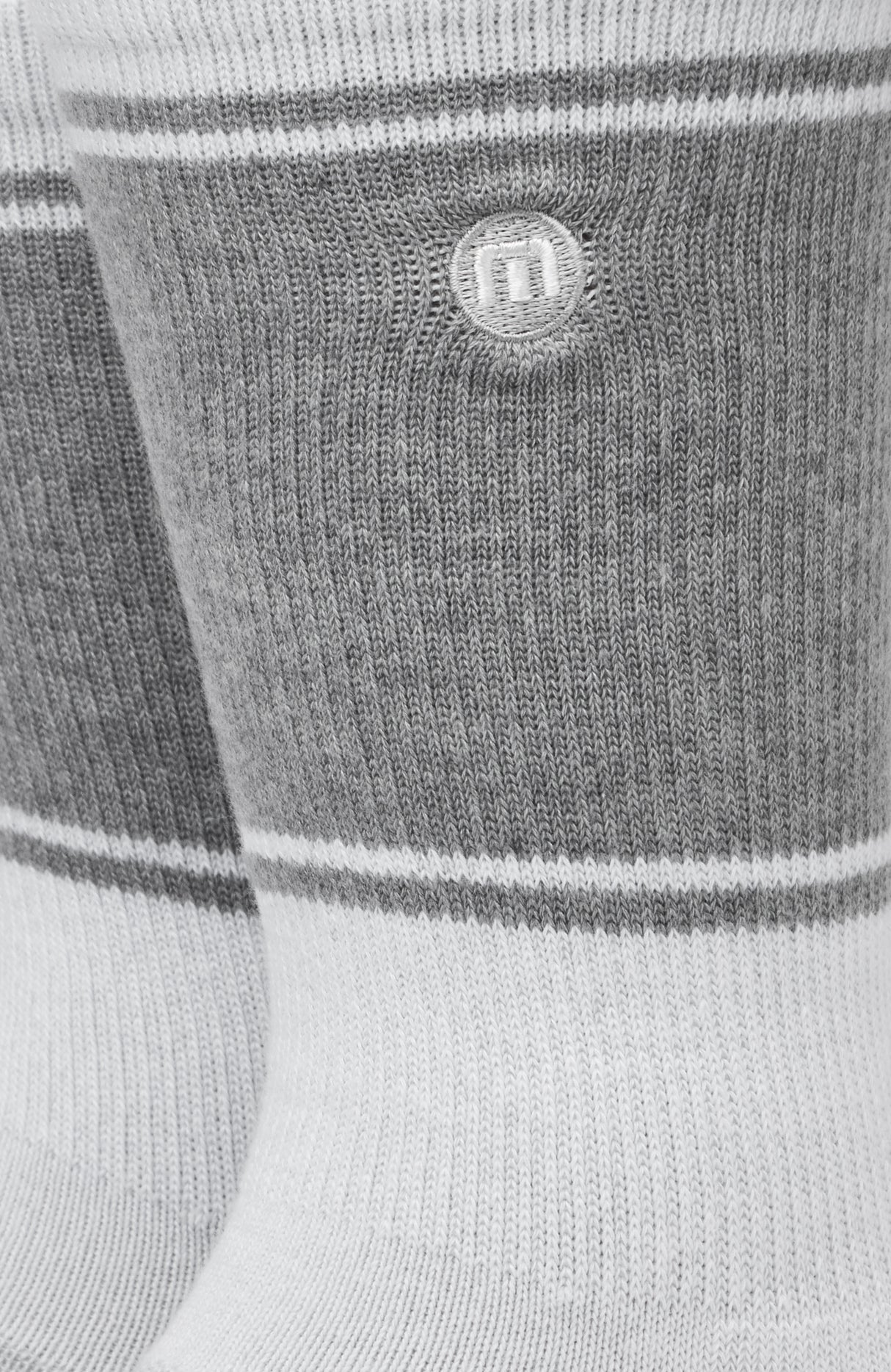 TravisMathew Baja 2.0 Crew Socks - Microchip