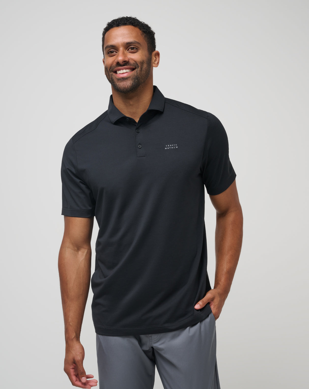 TravisMathew Heater Pro Polo