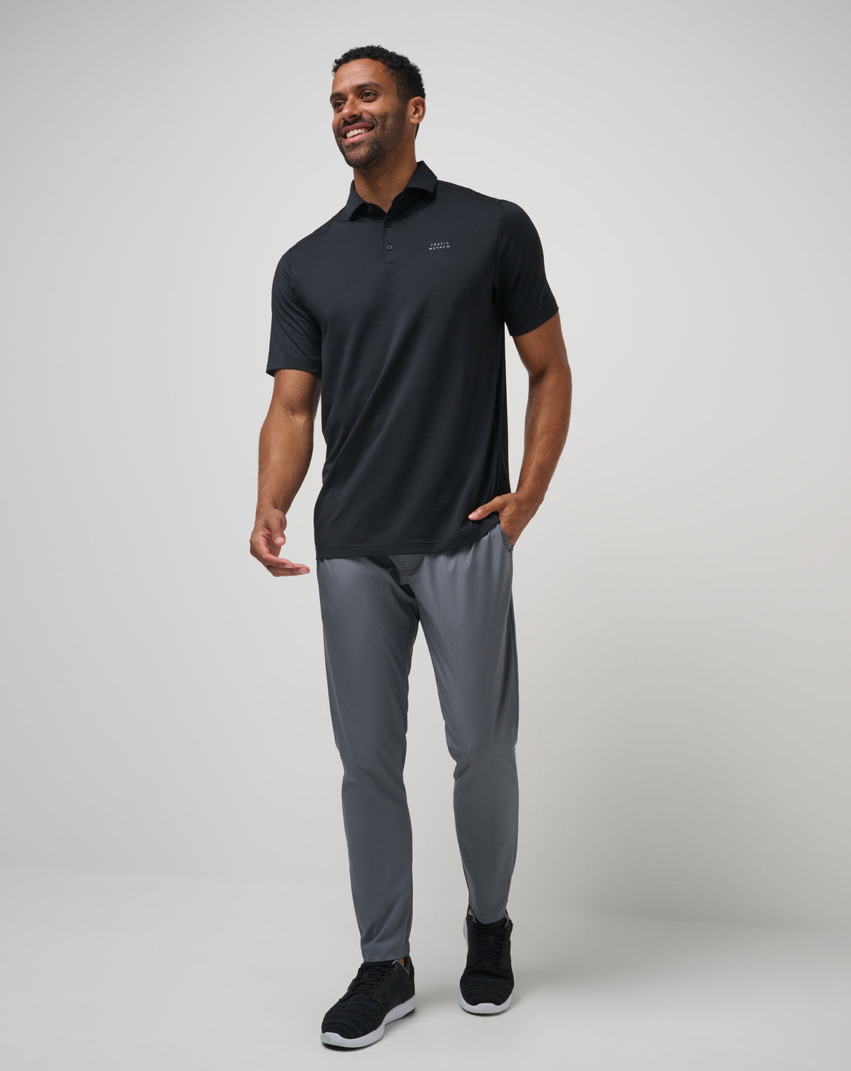 TravisMathew Heater Pro Polo