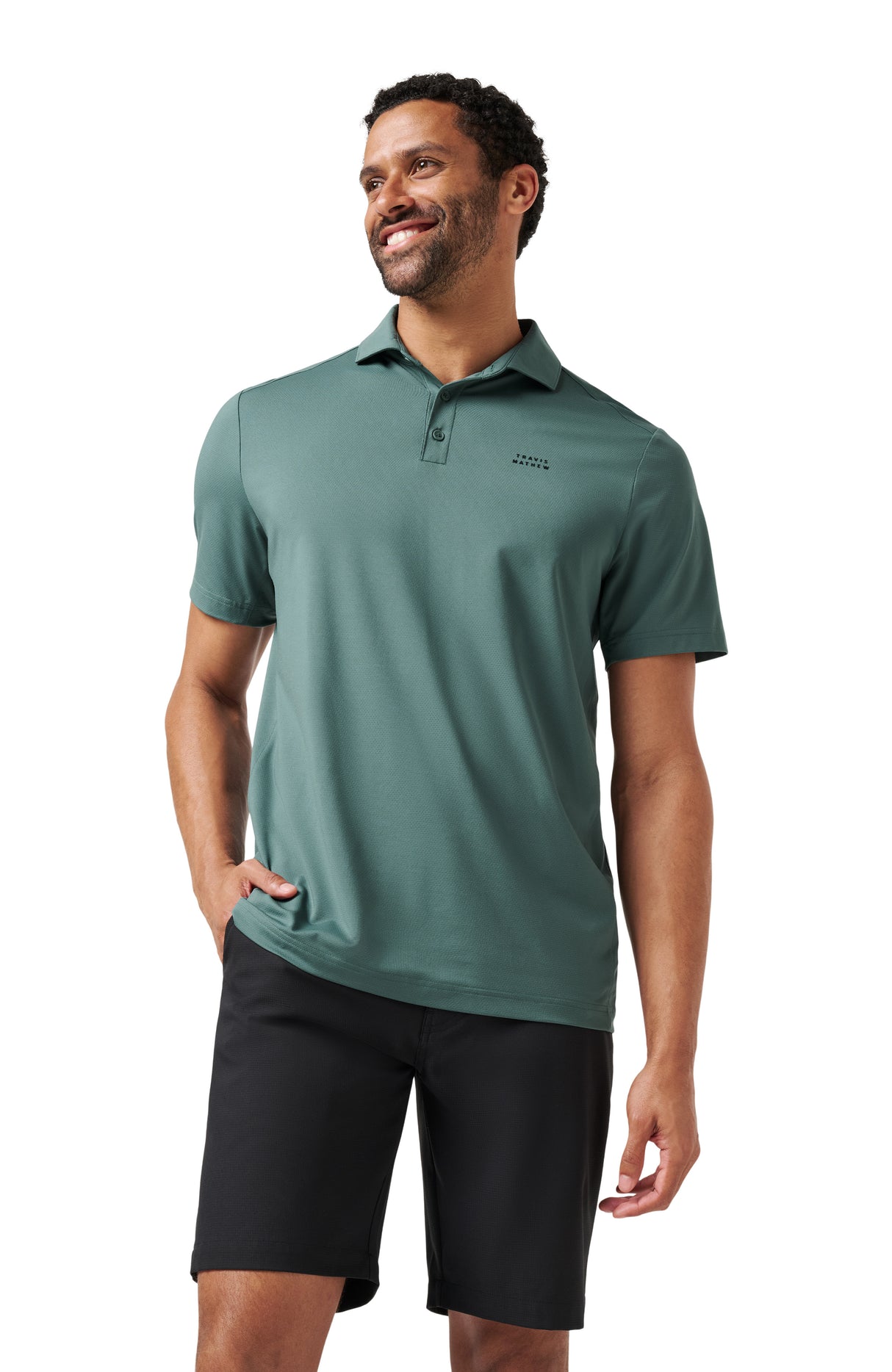 Travis Mathew Heater Pro Polo