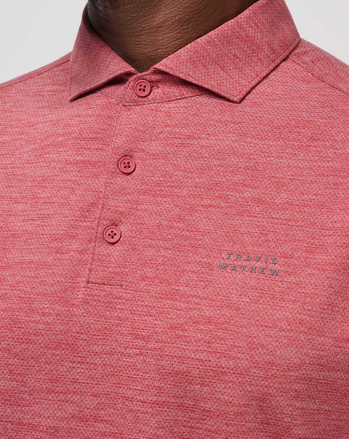 TravisMathew Heater Pro Polo