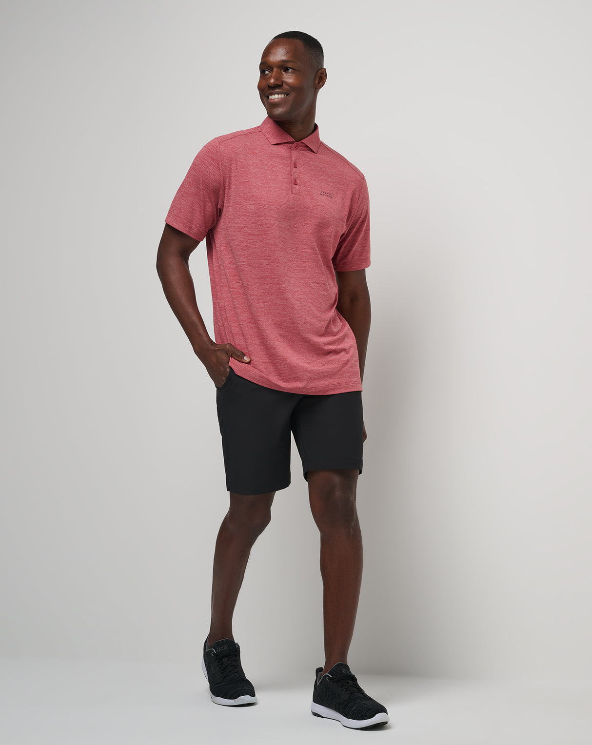 TravisMathew Heater Pro Polo