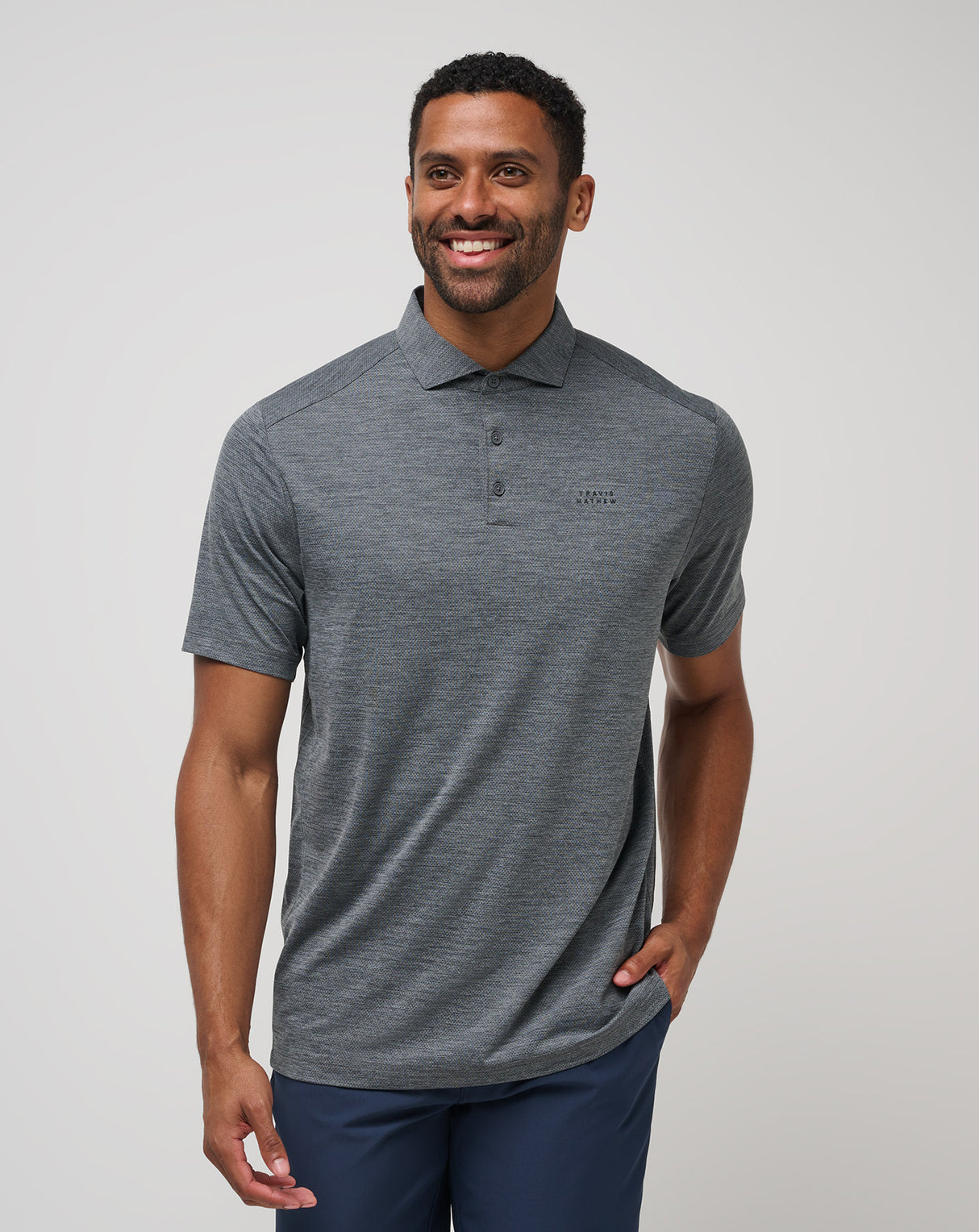 TravisMathew Heater Pro Polo