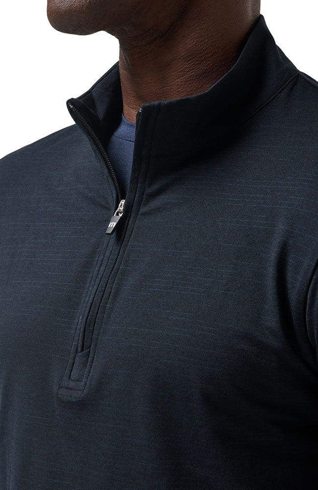 TRAVIS MATHEW MENS THE HEATER 1/4ZIP