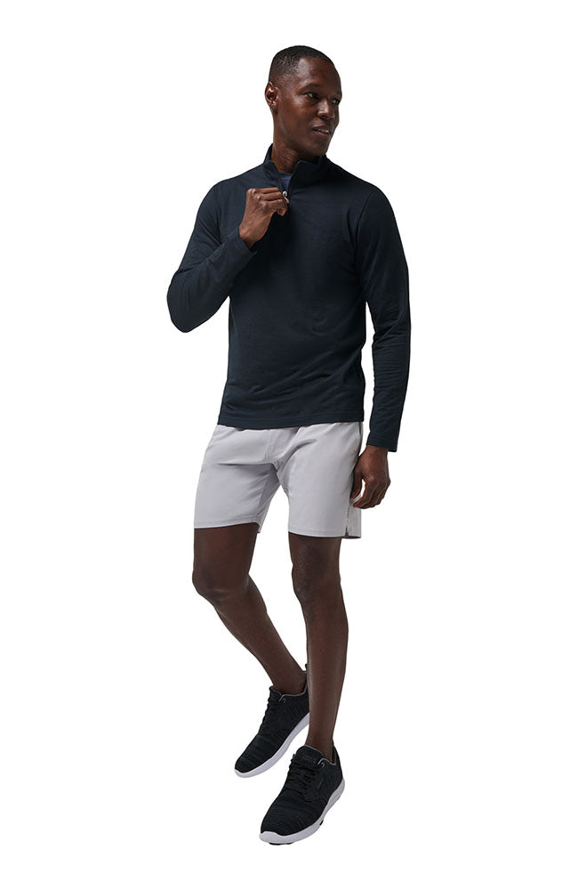 TRAVIS MATHEW MENS THE HEATER 1/4ZIP