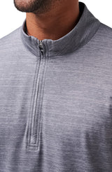 TRAVIS MATHEW MENS THE HEATER 1/4ZIP