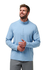 TRAVIS MATHEW MENS THE HEATER 1/4ZIP