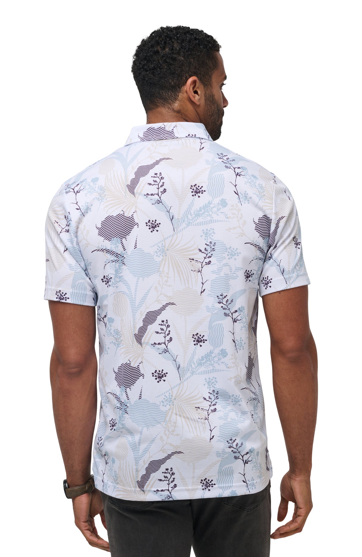 TravisMathew Tropical Fusion Polo