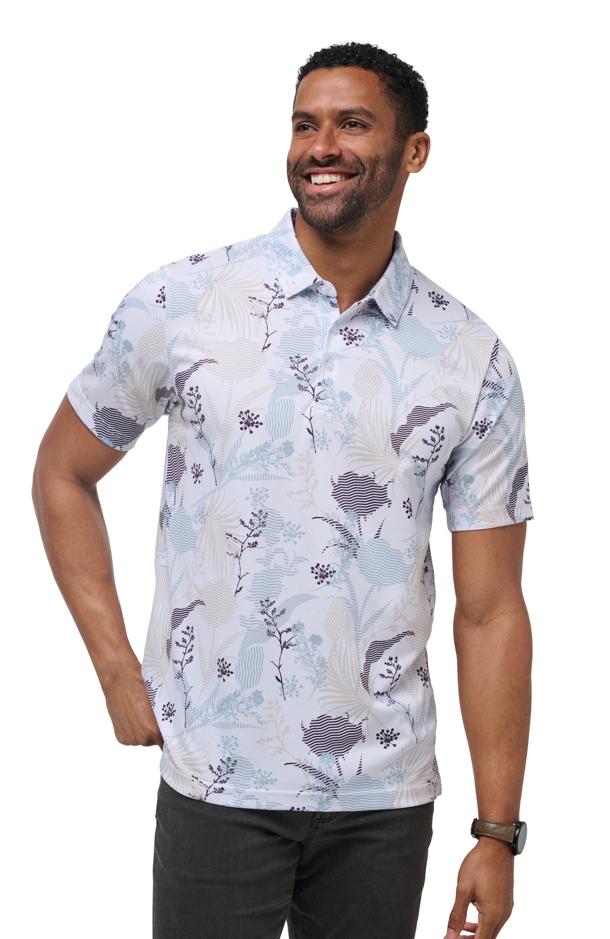 TravisMathew Tropical Fusion Polo