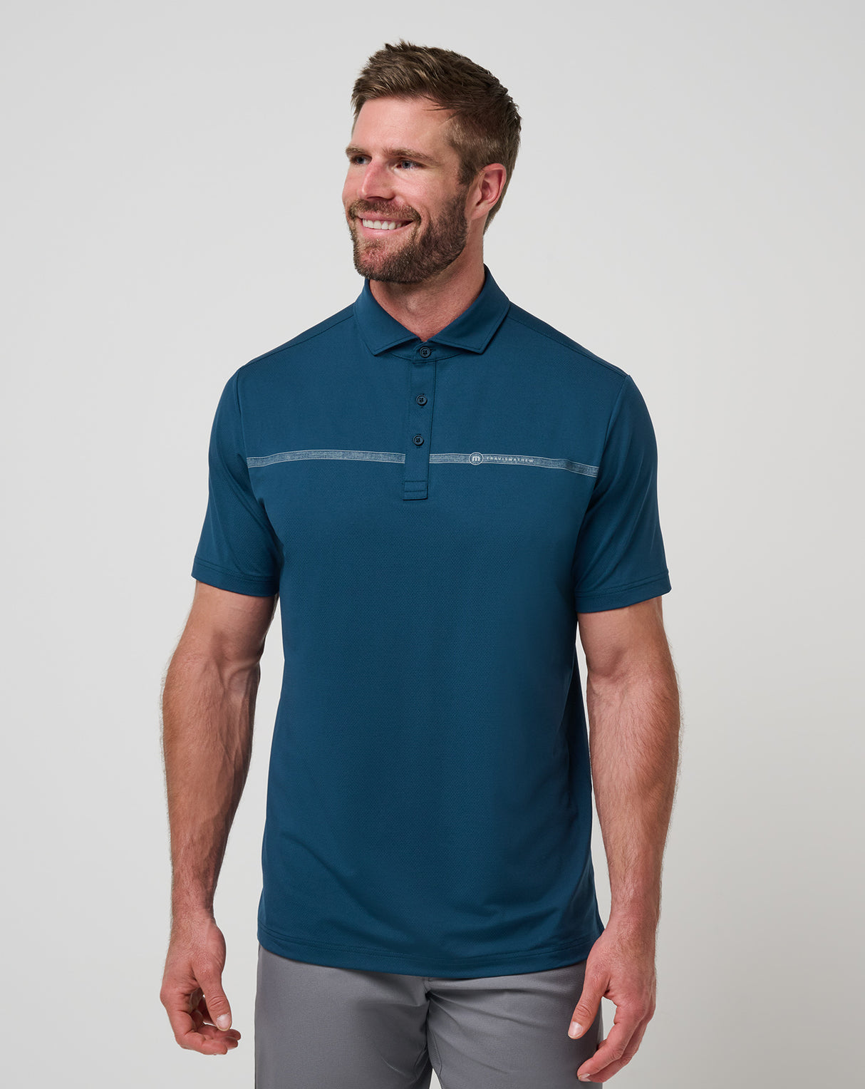 Travis Mathew Heater Pro Polo