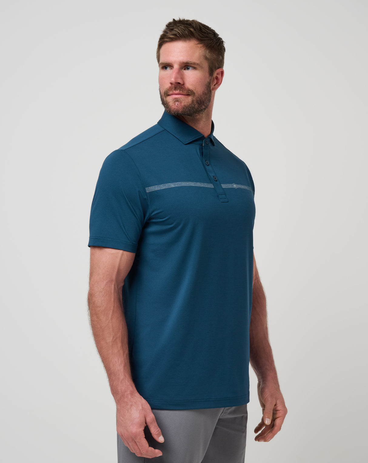 Travis Mathew Heater Pro Polo
