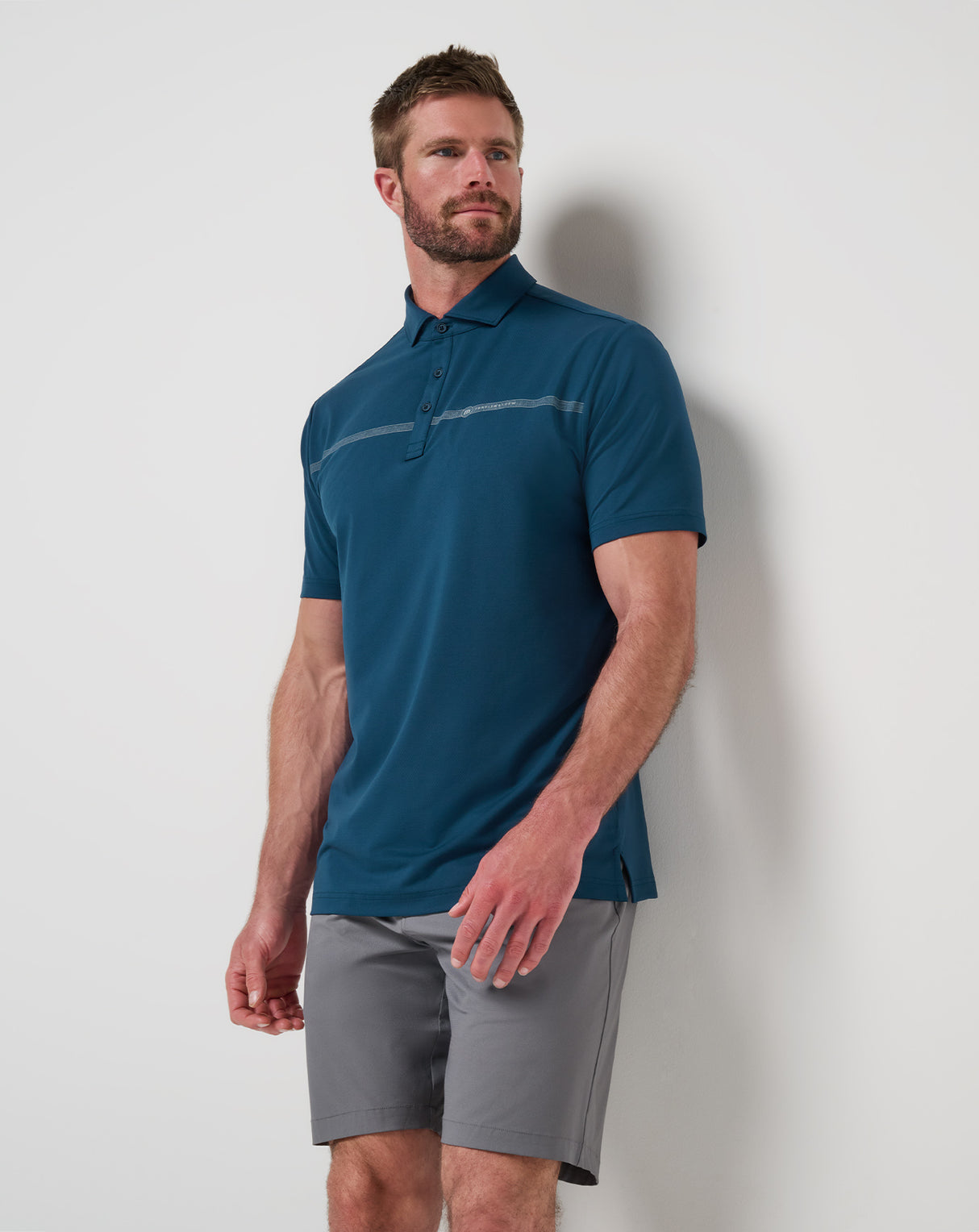 TravisMathew Heater Pro Polo