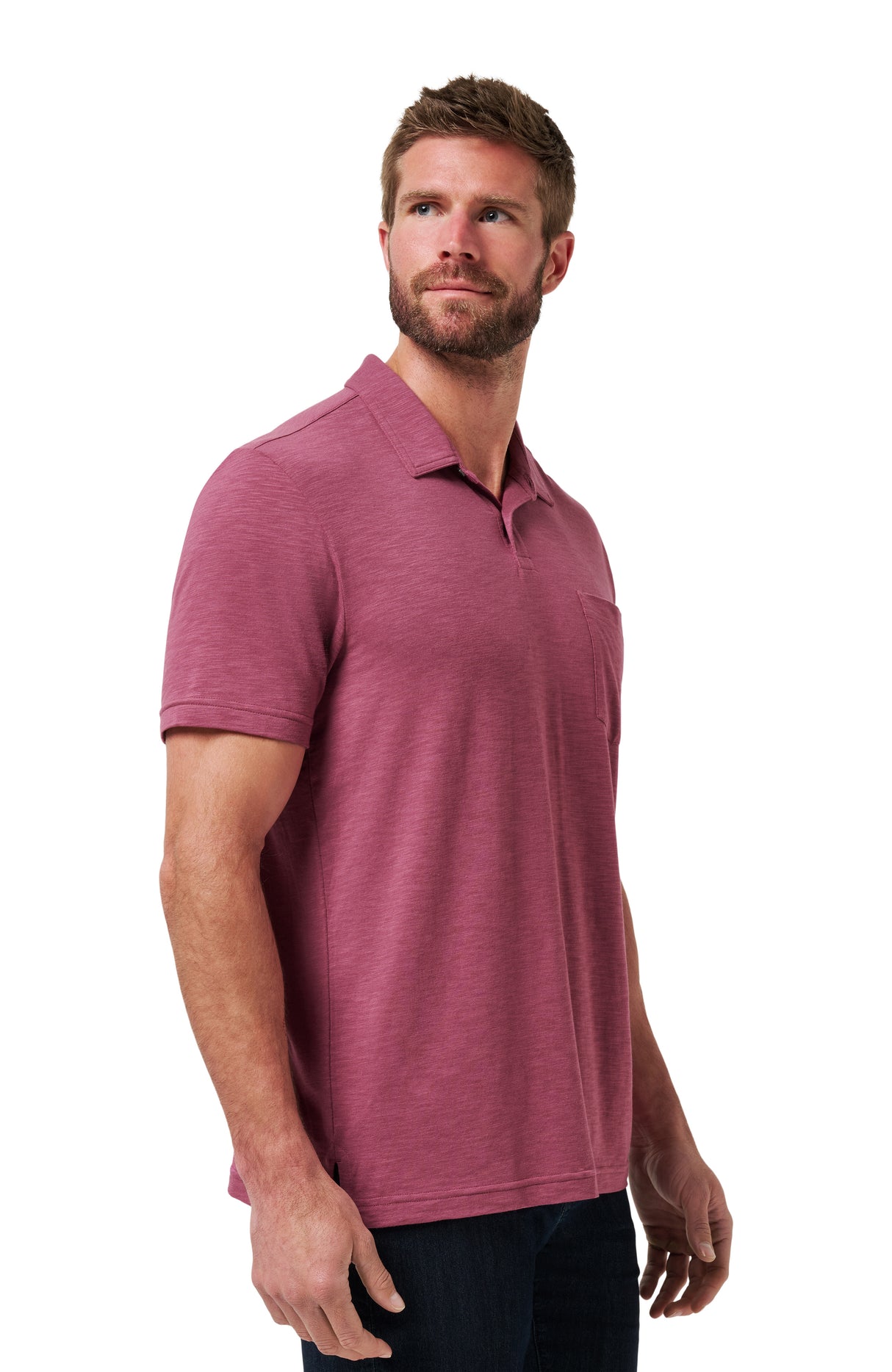 TRAVIS MATHEW MENS CLOUD POLO