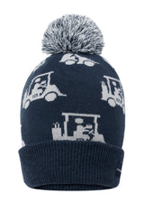 Travis Mathew Mapes Beanie Total Eclipse